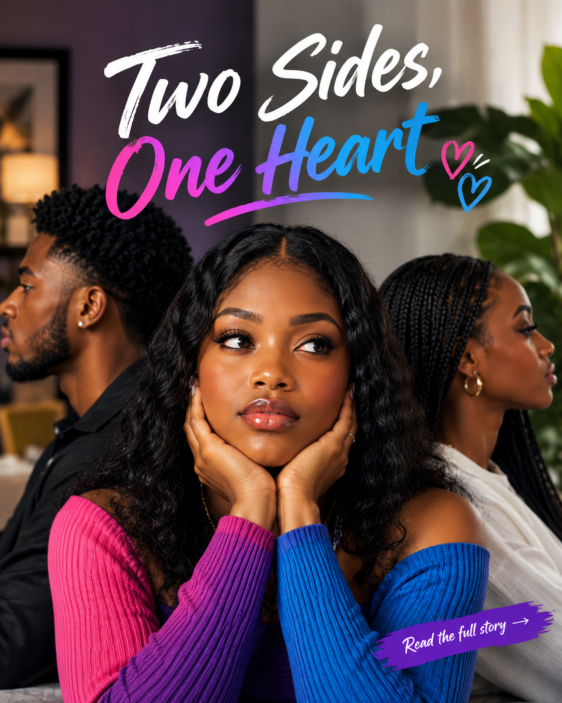 TWO SIDES, ONE HEART